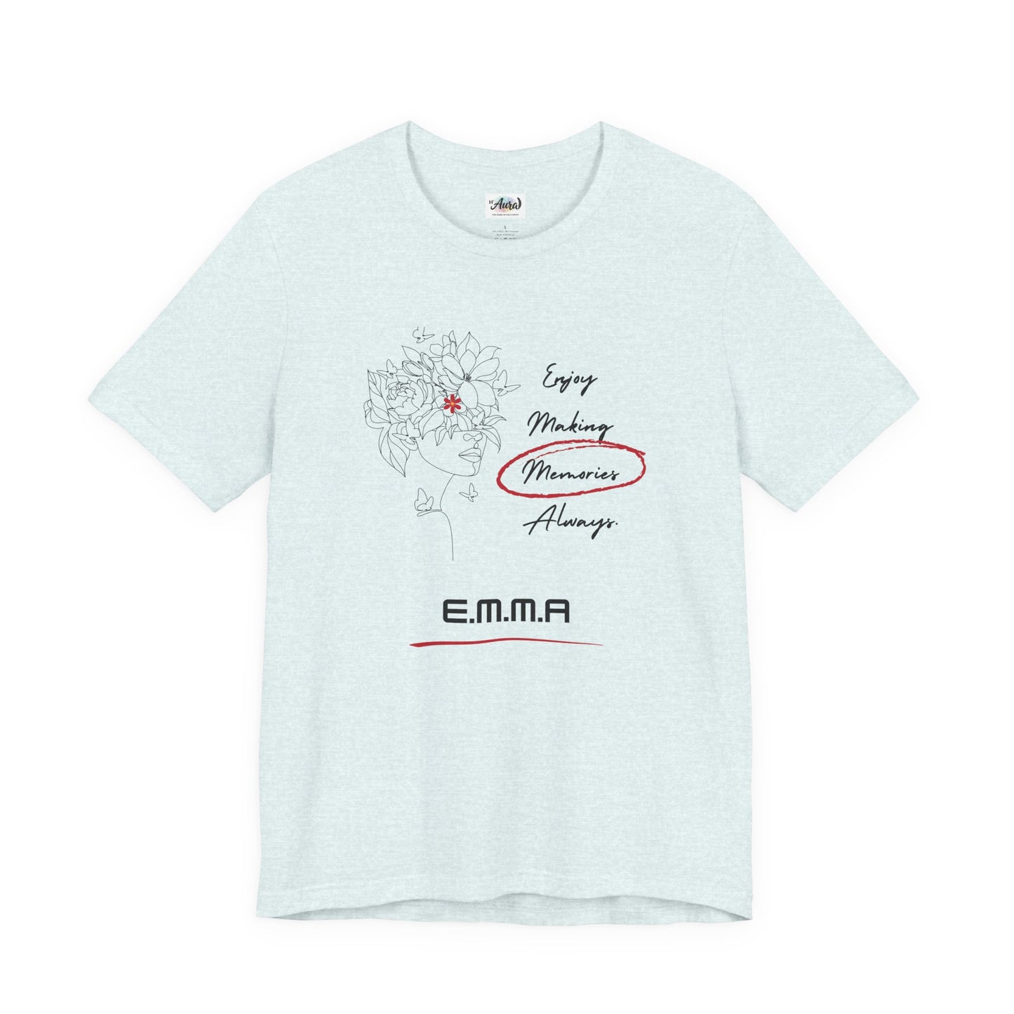 Personalized Floral Dandelion Tee