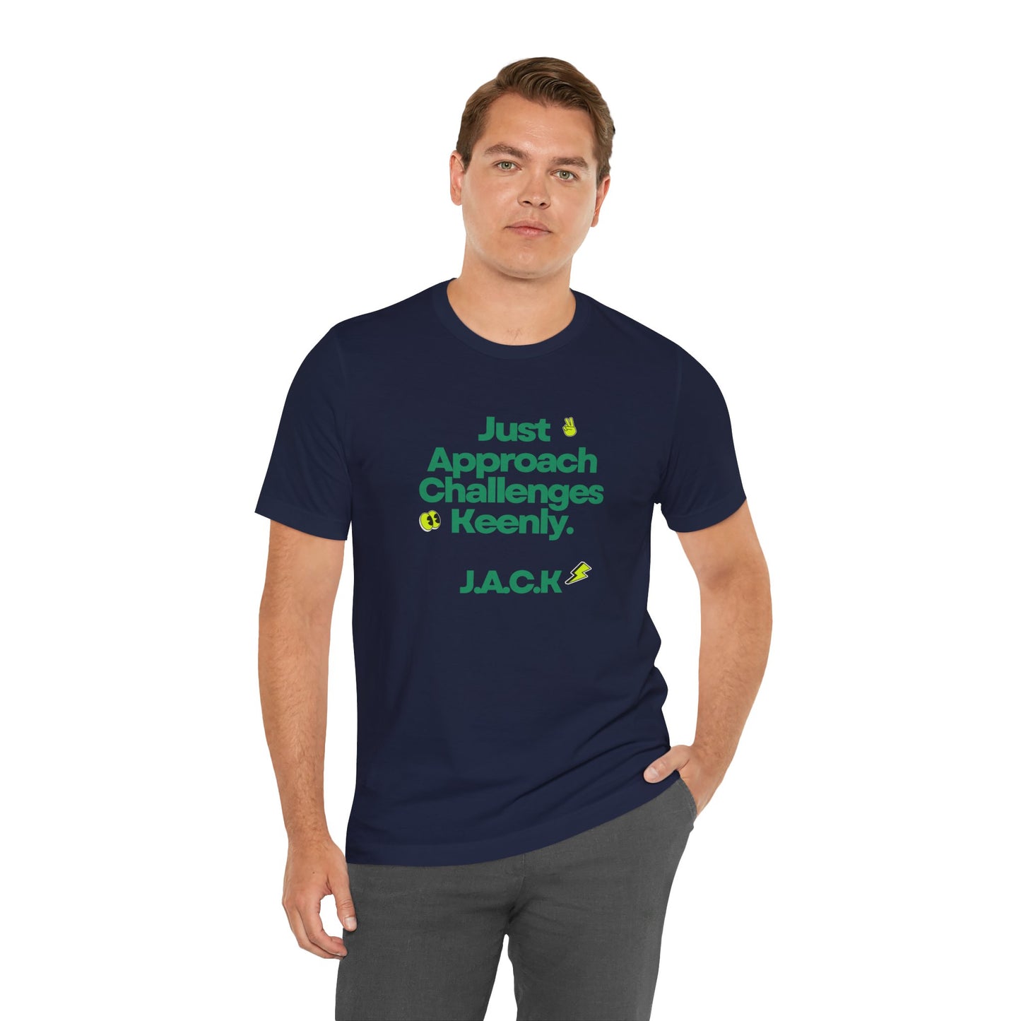 Personalized Simple Writing Tee