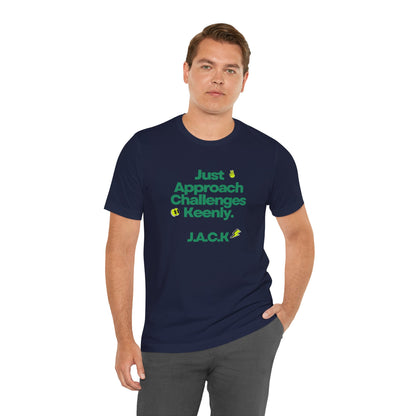 Personalized Simple Writing Tee