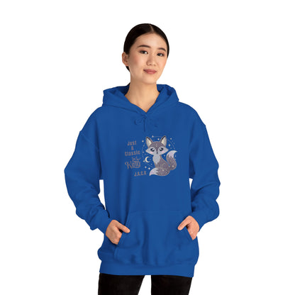 Personalized Fox King Hooded Sweatshirt
