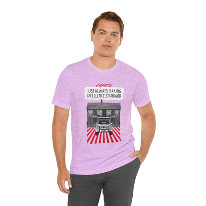 Personalized Truck & House Graphic Tee