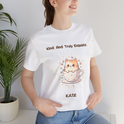 Personalized Exquisite Cat Tee