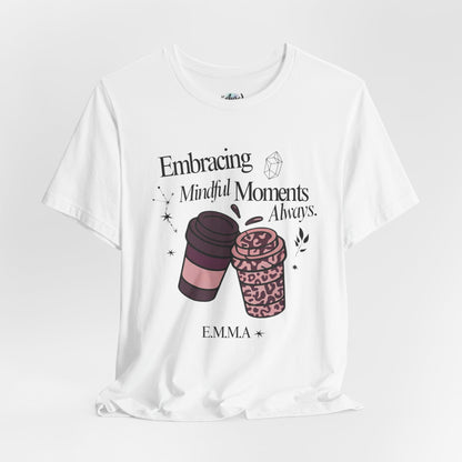 Personalized Coffee Cup Design Tee