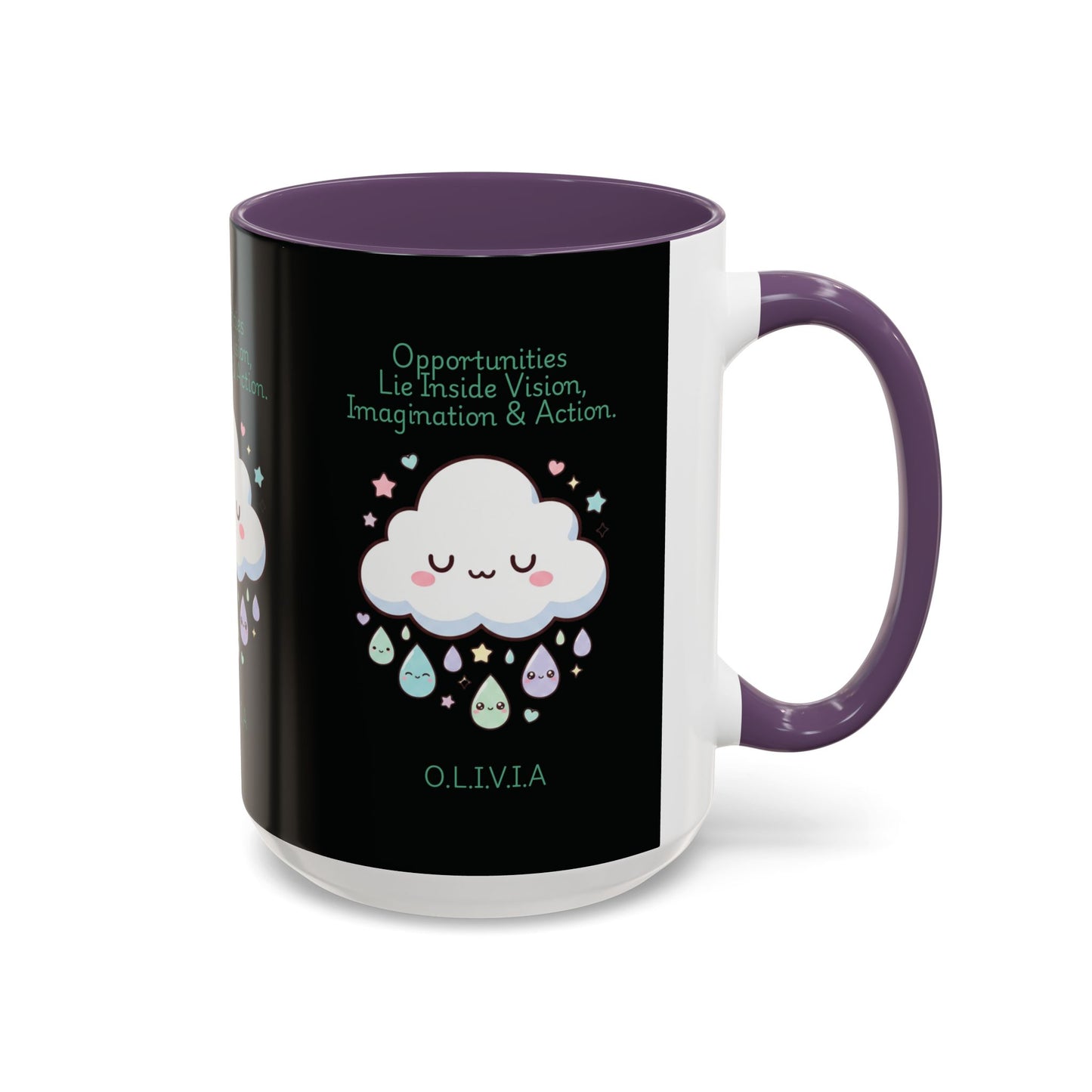 Personalized Cloud Dripping Coffee Mug