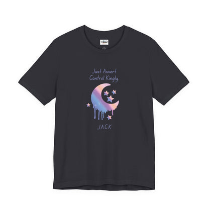 Personalized Moon Drip Graphic Tee