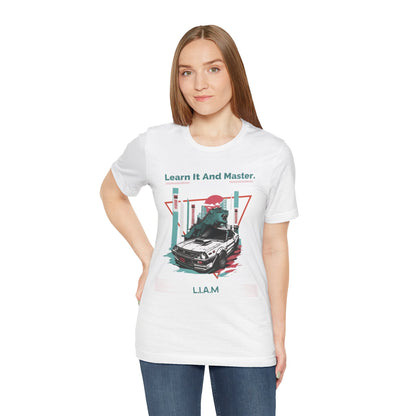 Personalized Retro Racing Graphic T-Shirt