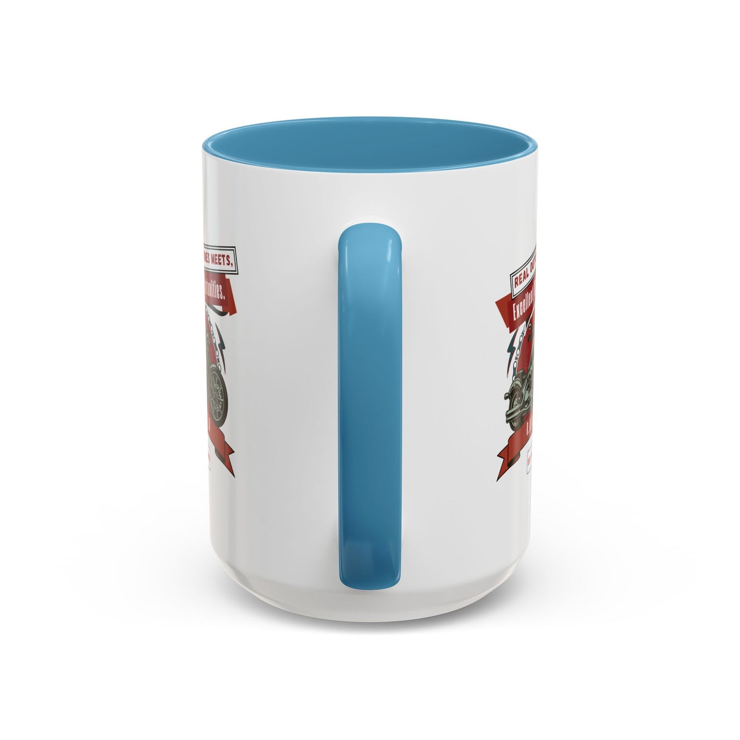 Personalized Motorcycle Accent Coffee Mug