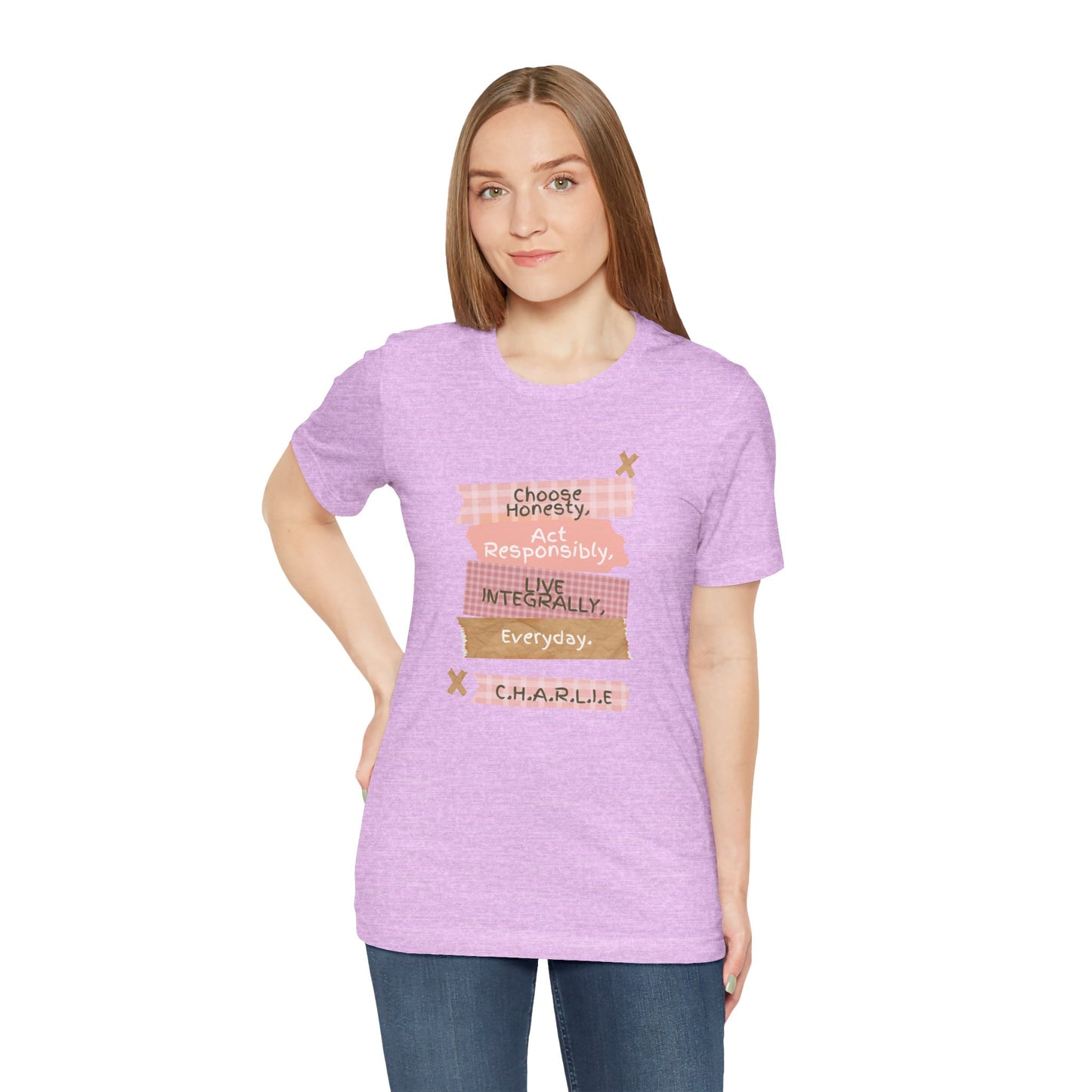 Personalized Column Writing Tee