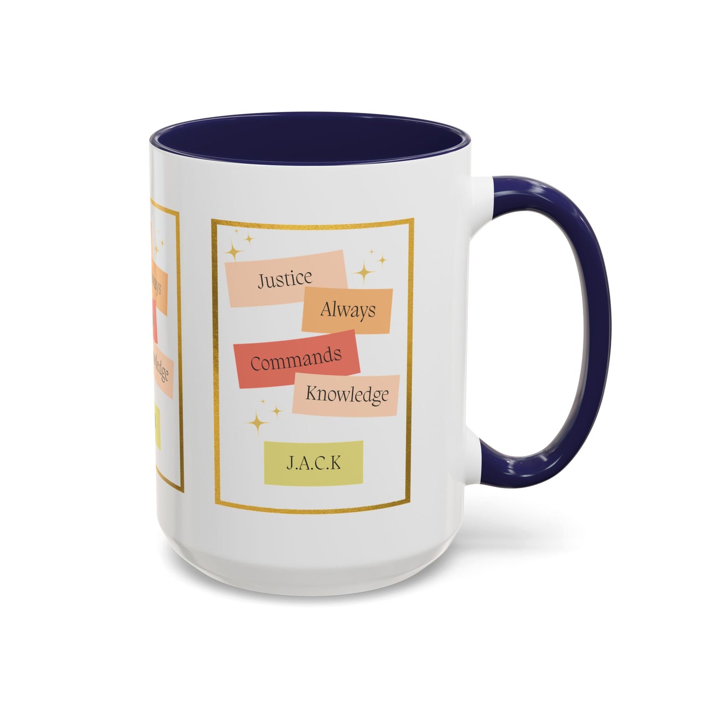 Personalized Inspirational Accent Coffee Mug