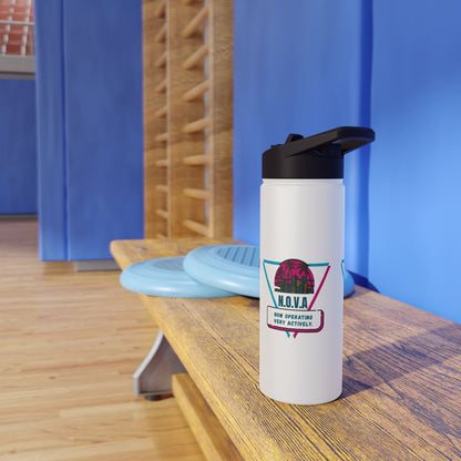 Personalized Initial Quote Building Stainless Steel Water Bottle