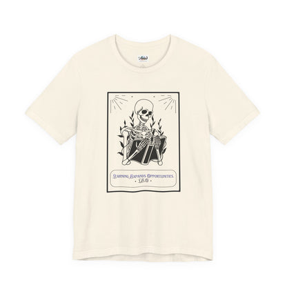 Personalized Skeleton Reading Tee