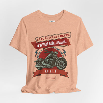 Personalized Motorcycle Graphic Tee