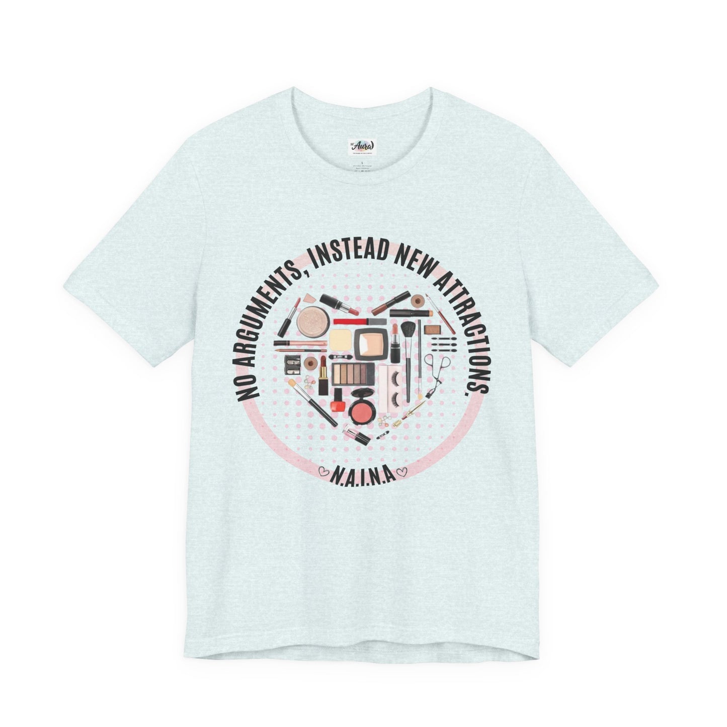 Personalized Cosmetic Heart Tee