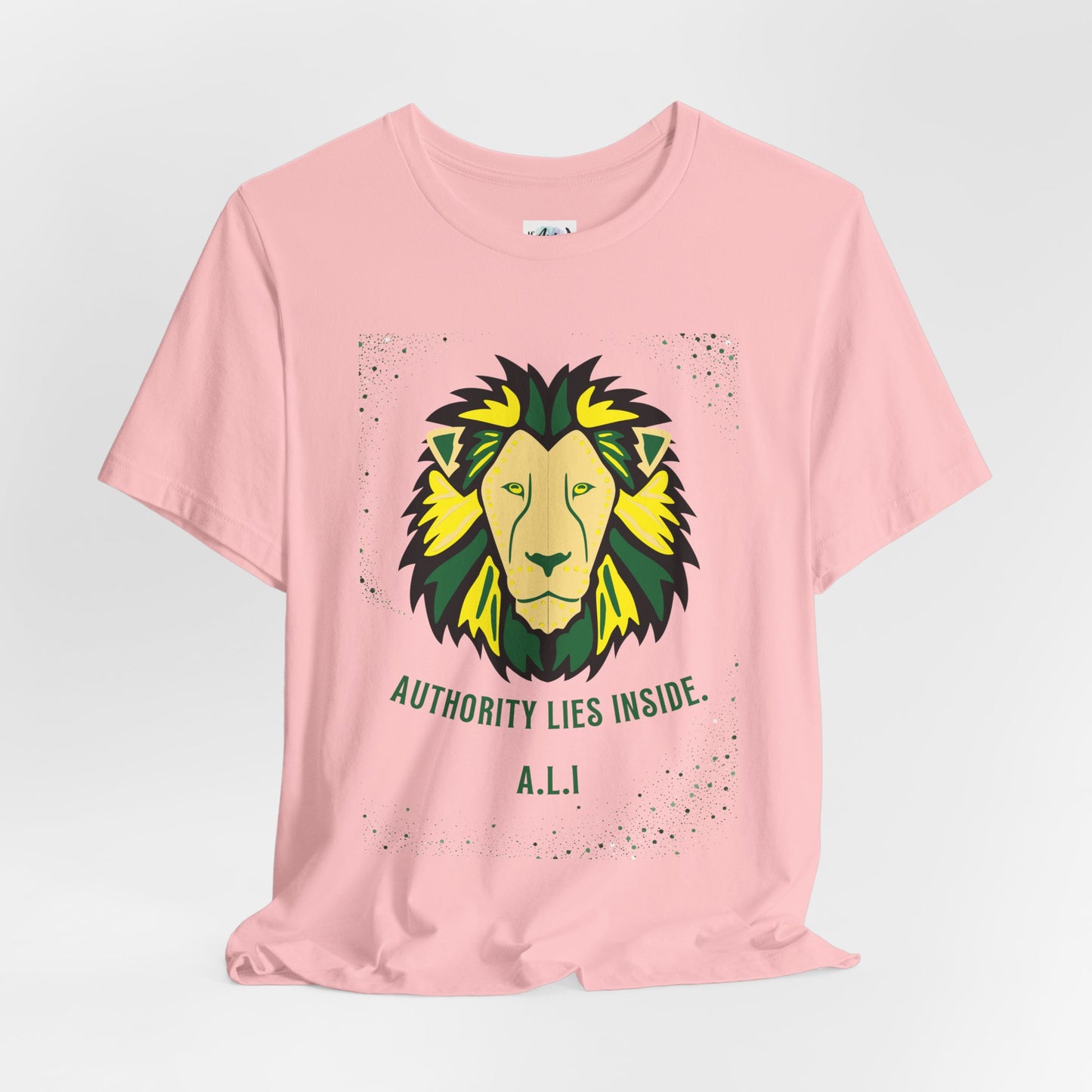 Personalized Lion Graphic Tee