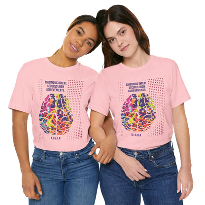 Personalized Motivational Brain Graphic Tee