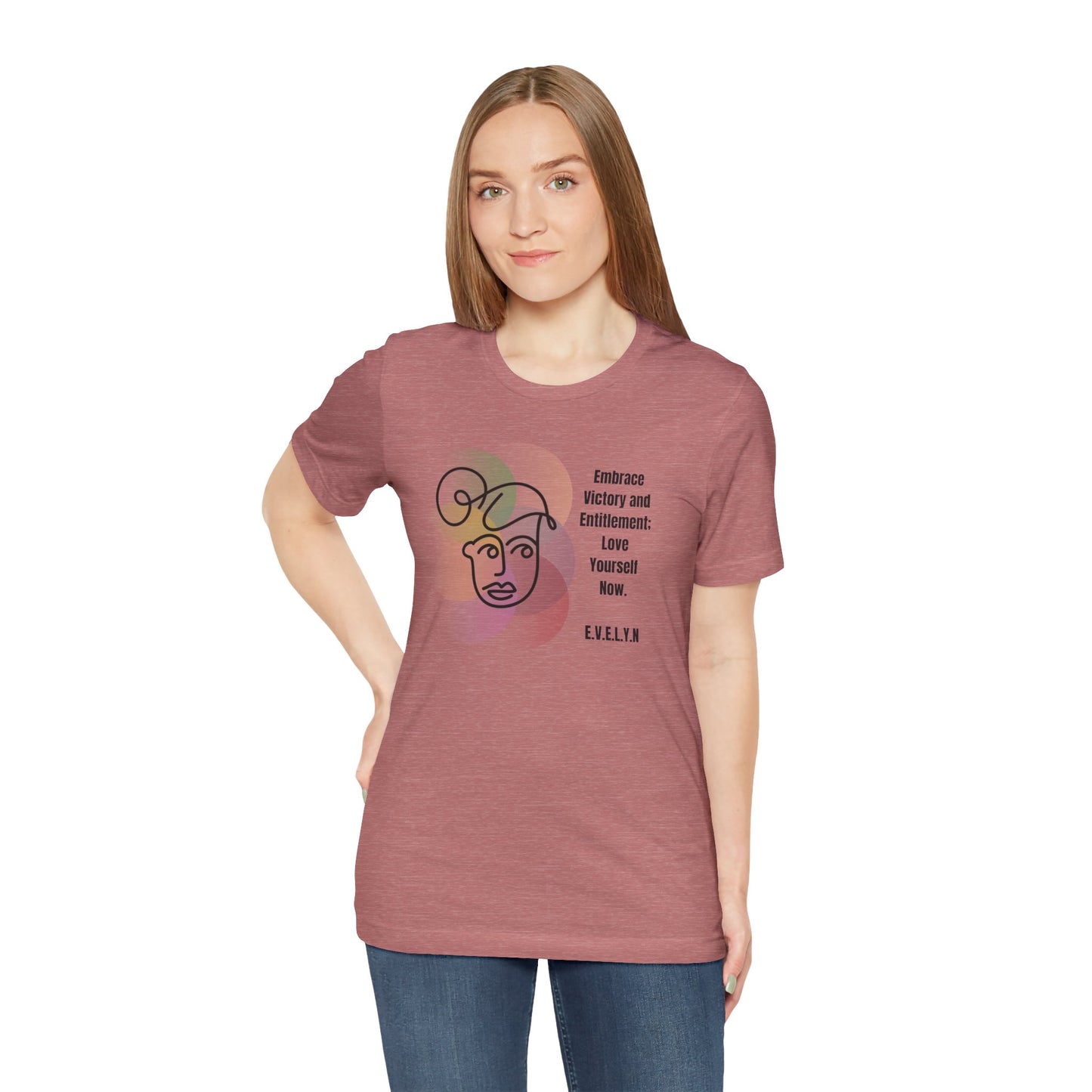 Personalized Self-Love  Graphic Tee