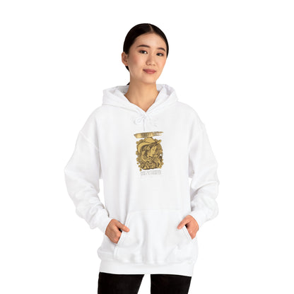 Personalized Golden Girl Hooded Sweatshirt