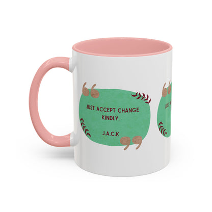 Personalized Note Box Accent Coffee Mug