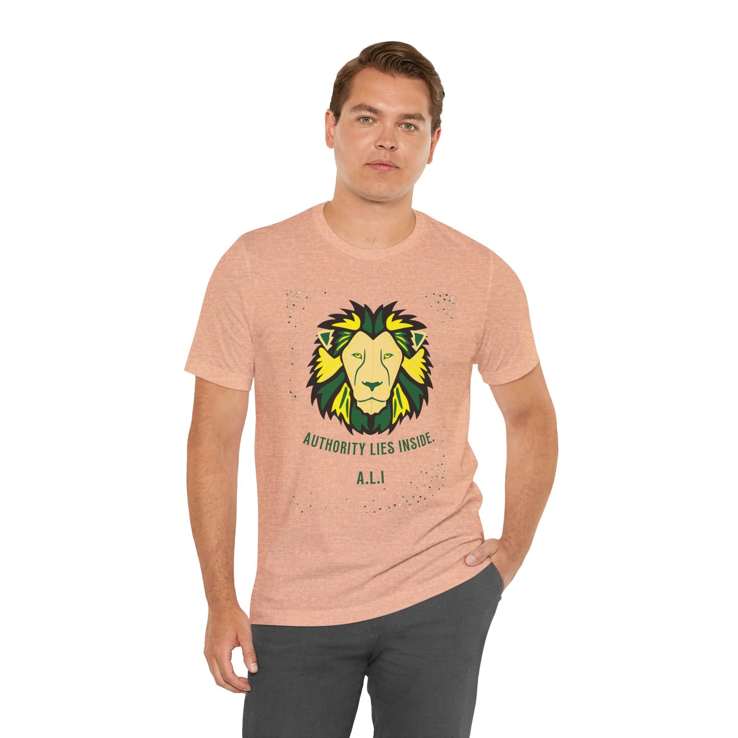 Personalized Lion Graphic Tee