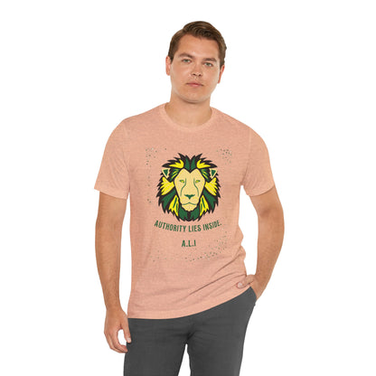 Personalized Lion Graphic Tee