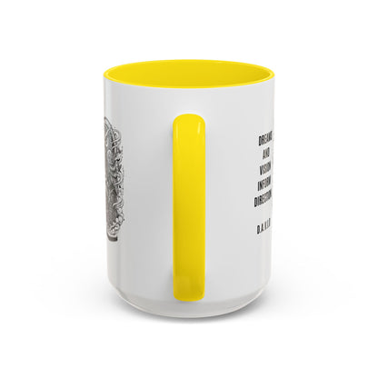 Personalized Owl Vision Accent Coffee Mug