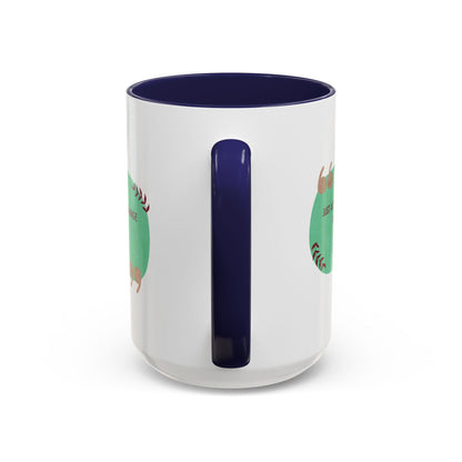 Personalized Note Box Accent Coffee Mug