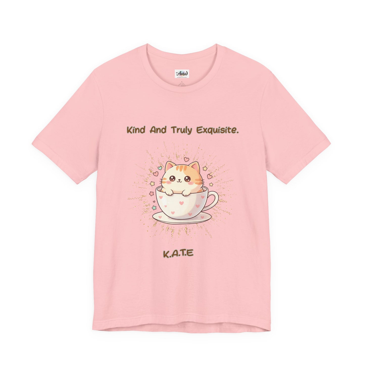 Personalized Exquisite Cat Tee