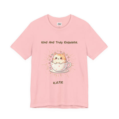 Personalized Exquisite Cat Tee