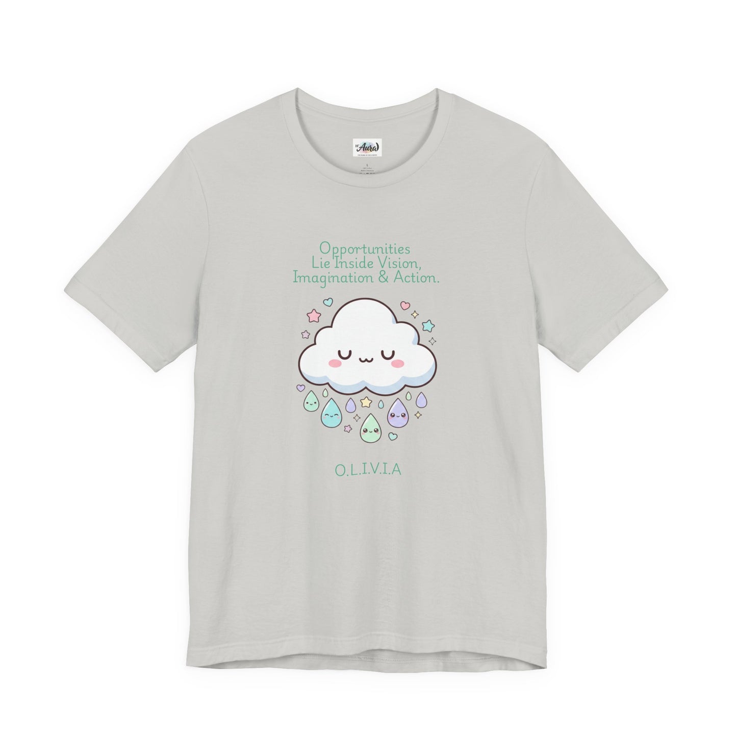 Personalized Cute Kawaii Cloud Tee