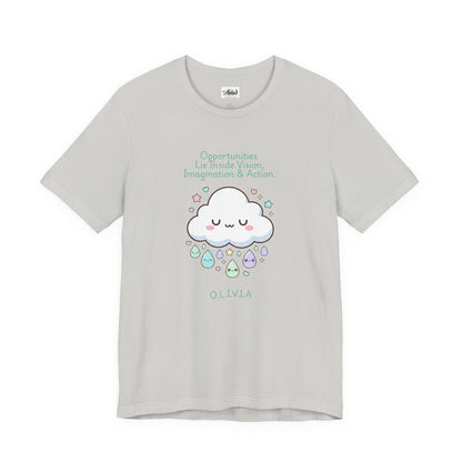 Personalized Cute Kawaii Cloud Tee