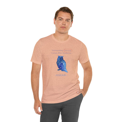 Personalized Owl Galaxy Tee