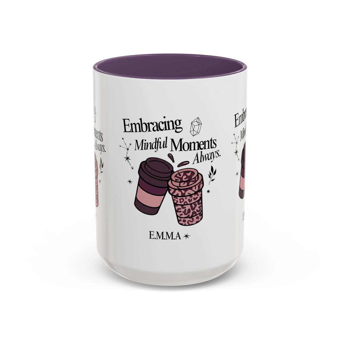 Personalized Girly Coffee Accent Coffee Mug