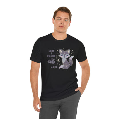 Personalized Fox King Graphic Tee
