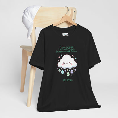Personalized Cute Kawaii Cloud Tee