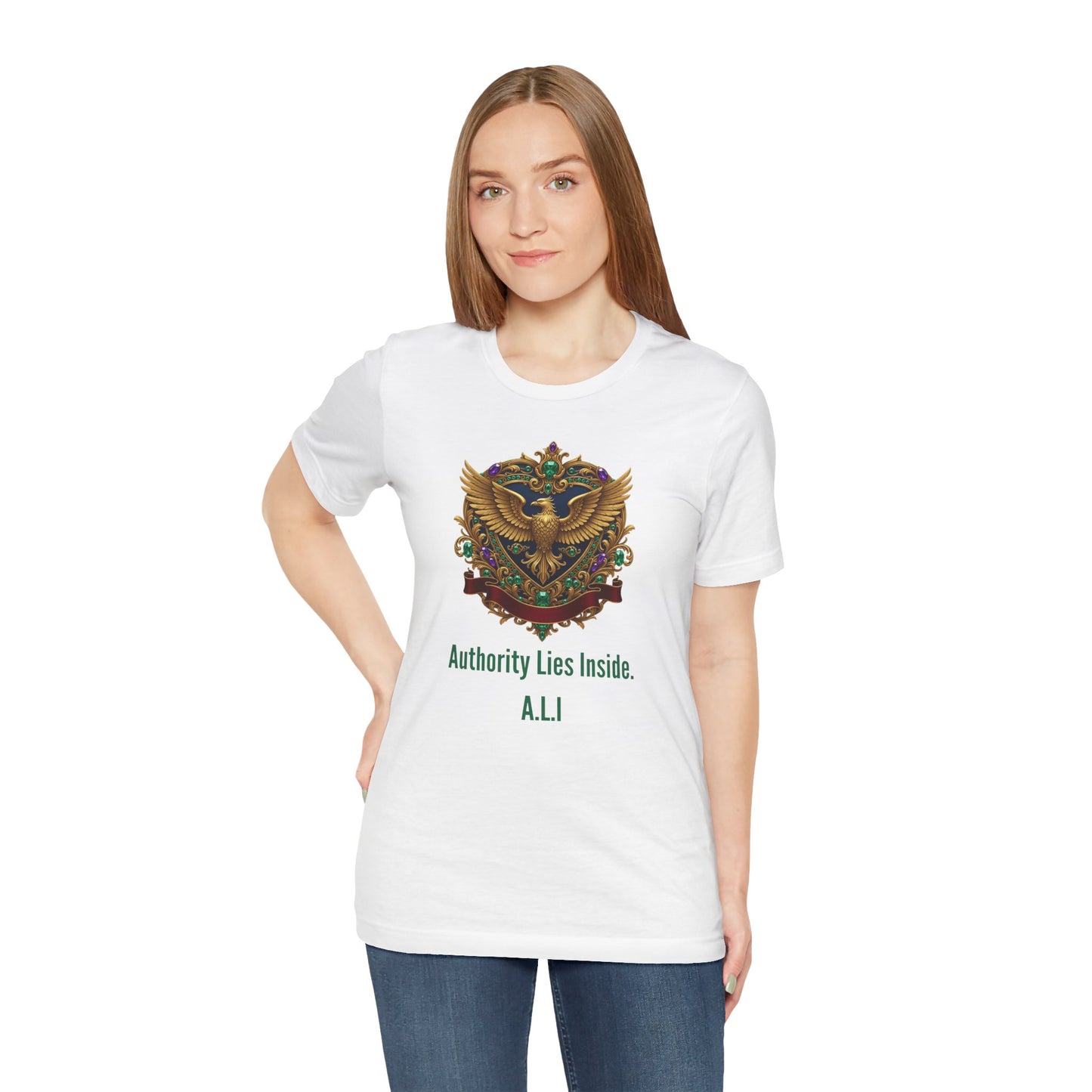 Personalized Eagle with Wings Tee