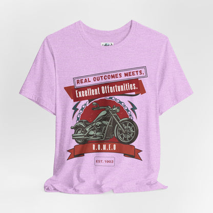 Personalized Motorcycle Graphic Tee