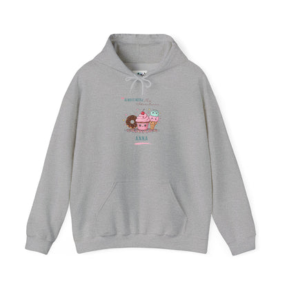 Personalized Sweet Treat Hooded Sweatshirt
