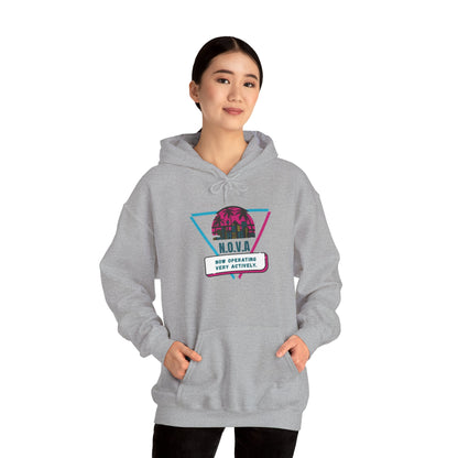 Personalized Building View Hooded Sweatshirt