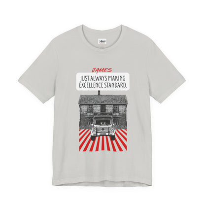 Personalized Truck & House Graphic Tee