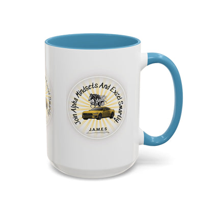 Personalized Car with Horse Accent Coffee Mug