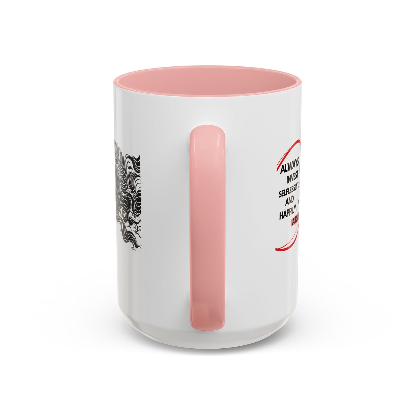 Personalized Inspirational Girl Accent Coffee Mug