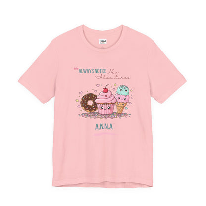 Personalized Cute Sweet Treats Tee