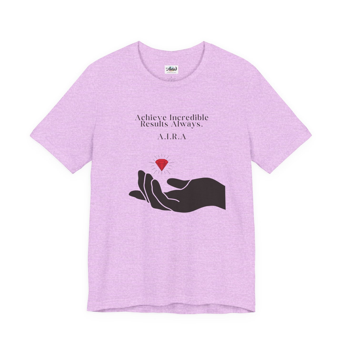 Personalized Hand & Gem Design Tee