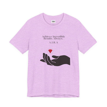 Personalized Hand & Gem Design Tee