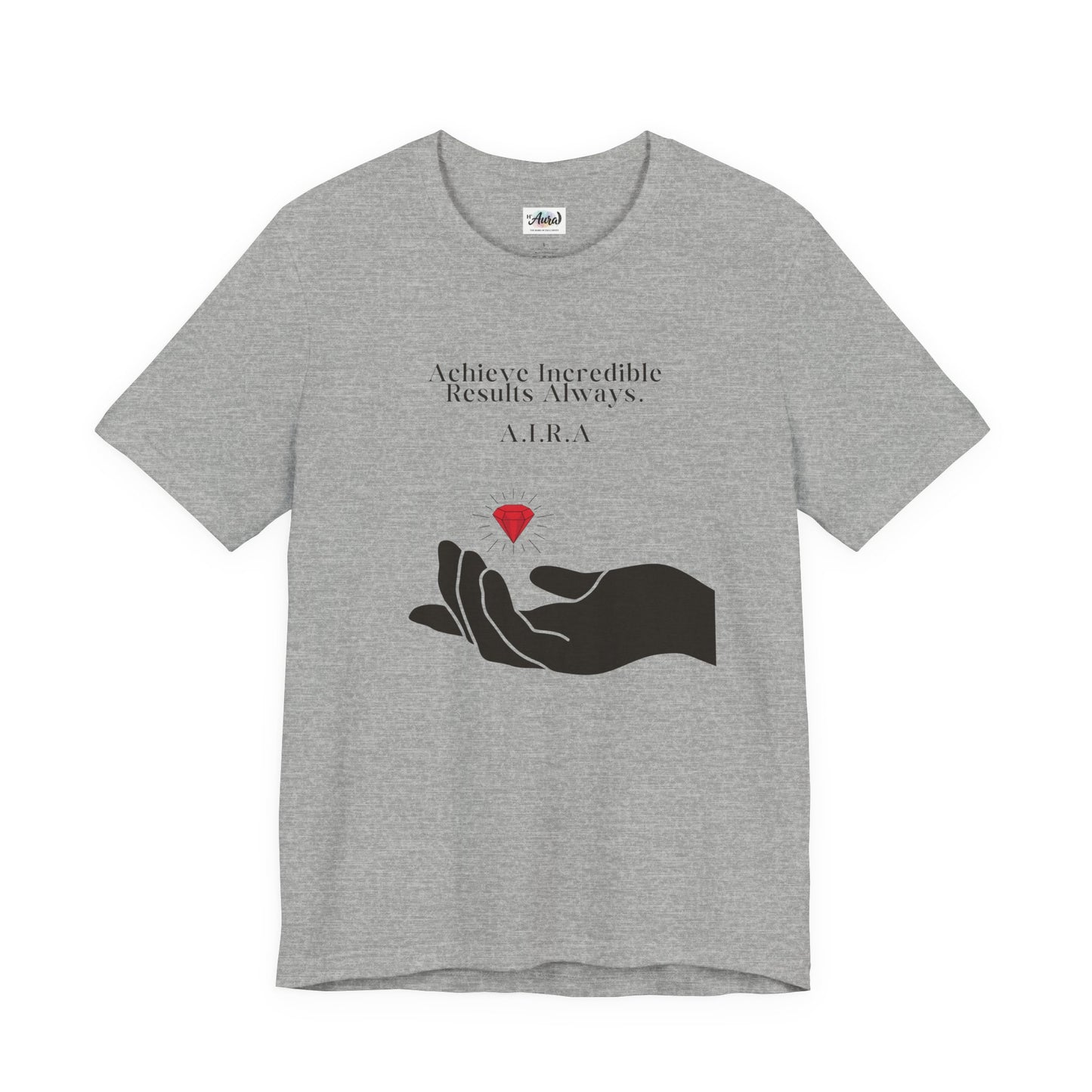 Personalized Hand & Gem Design Tee