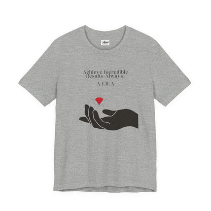 Personalized Hand & Gem Design Tee