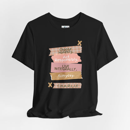 Personalized Column Writing Tee