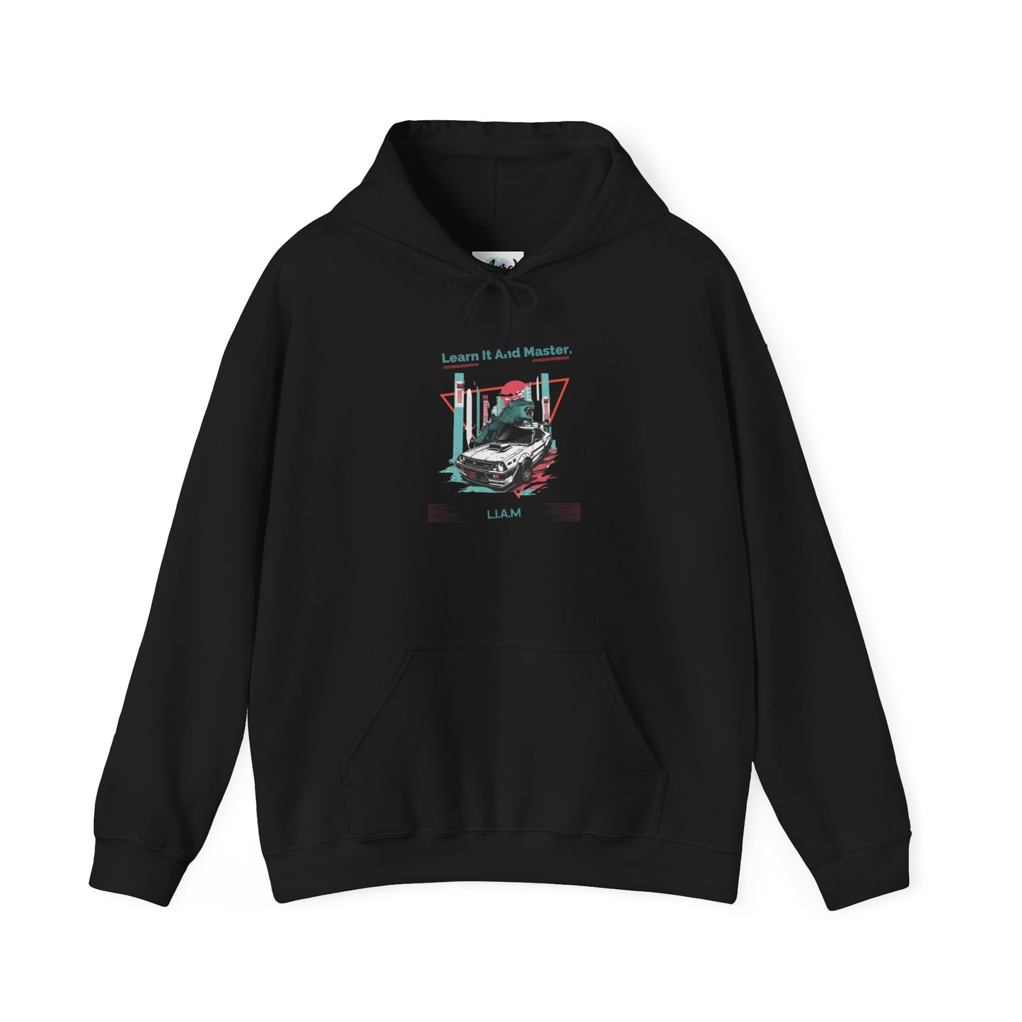 Personalized Racing Graphic Hooded Sweatshirt
