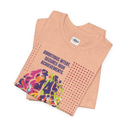 Personalized Motivational Brain Graphic Tee