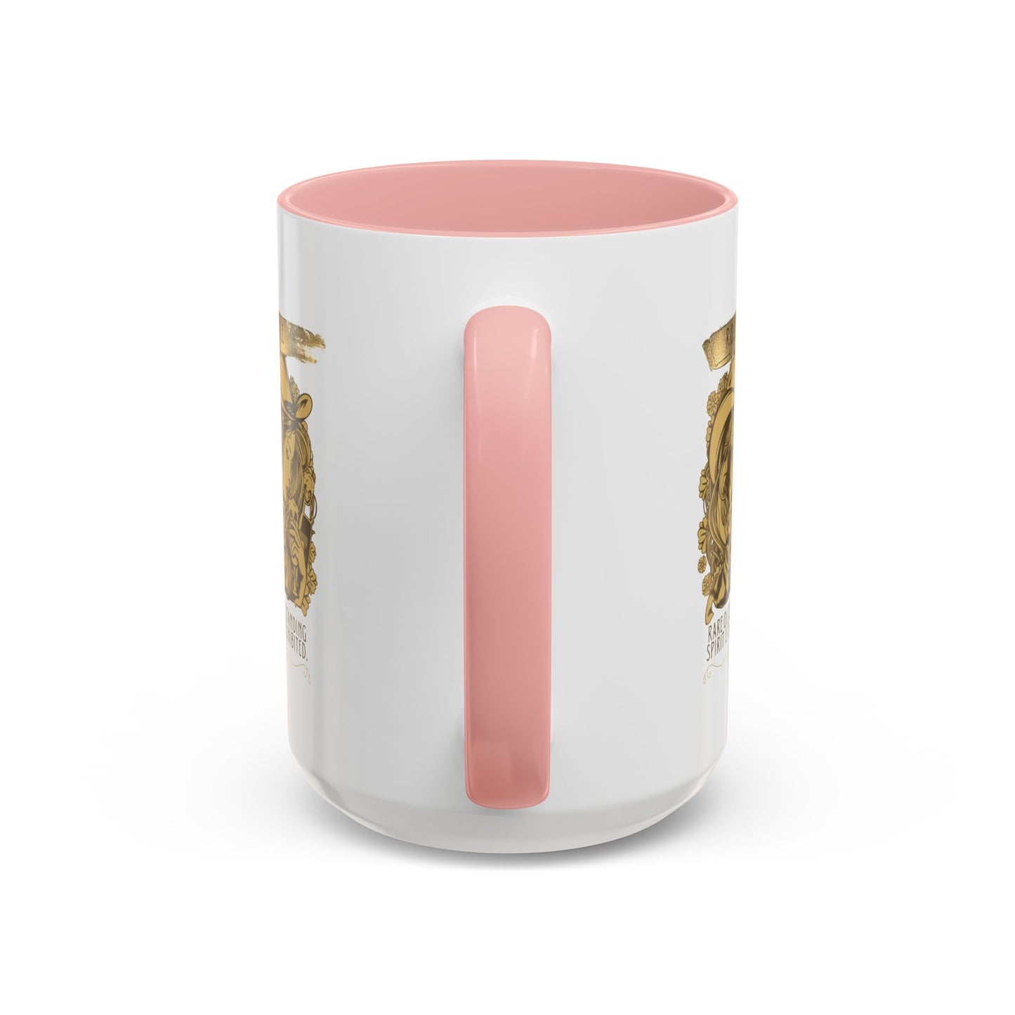 Personalized Golden Girl Accent Coffee Mug